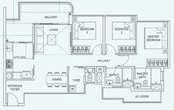 Hundred Palms Residences (D19), Condominium #631009261